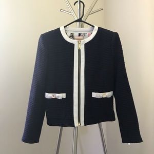 Ted Baker Jacket -Size 1 (dark blue)